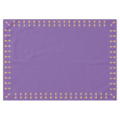 Giraffes - Birthday Party Cute Tafelkleed (Voorkant (Horizontaal))