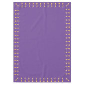 Giraffes - Birthday Party Cute Tafelkleed (Voorkant)