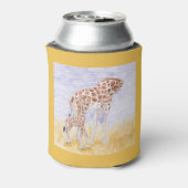 Giraffes Blikjeskoeler (Blikje Achterkant)