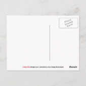 Giraffes Briefkaart (Achterkant)