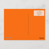 Giraffes Briefkaart (Achterkant)