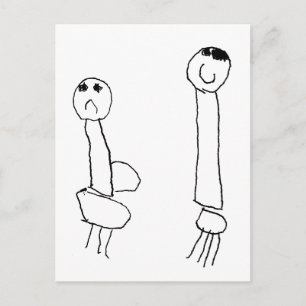 Giraffes Briefkaart