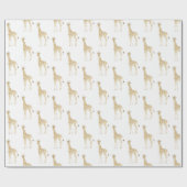 Giraffes Cadeaupapier (Vlak)