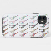 Giraffes Case-Mate iPhone Case (Achterkant (horizontaal))