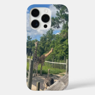Giraffes iPhone 16 pro hoesje