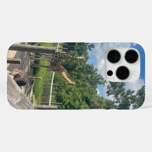 Giraffes Case-Mate iPhone case (Achterkant (horizontaal))