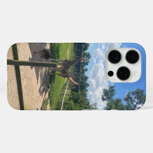 Giraffes  Case-Mate iPhone case (Achterkant (horizontaal))