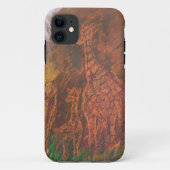 Giraffes. Case-Mate iPhone Case (Achterkant)