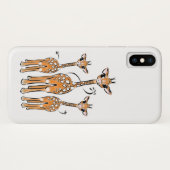 Giraffes Case-Mate iPhone Case (Achterkant (horizontaal))