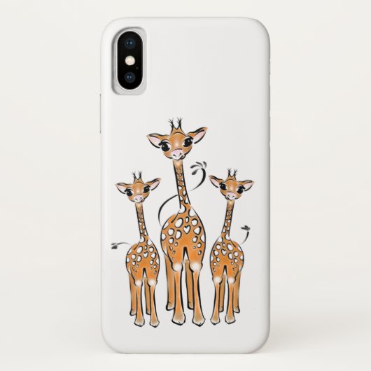Giraffes Case-Mate iPhone Case (Achterkant)
