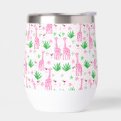 Giraffes Cosmopolitans Pink Preppy (Links)