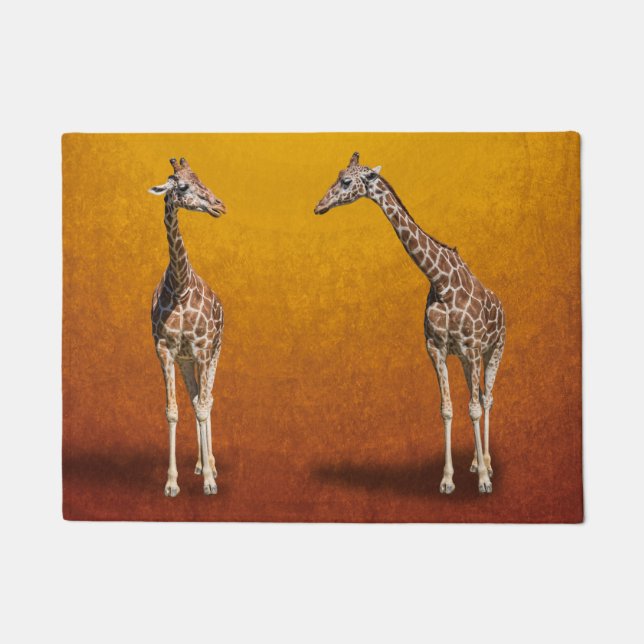 Giraffes Deurmat (Voorkant)