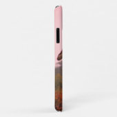 Giraffes die in Mopani bomen staan met roze lucht Case-Mate iPhone Case (Achterkant/rechts)