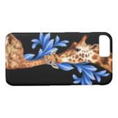 Giraffes- Een moeders liefde Case-Mate iPhone Case (Achterkant (Horizontaal))