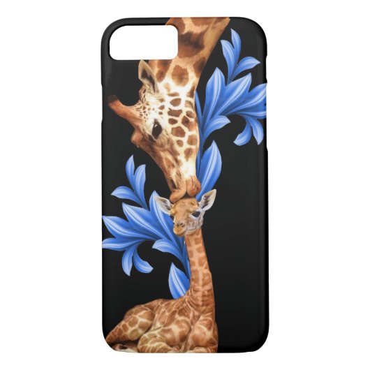 Giraffes- Een moeders liefde Case-Mate iPhone Case (Achterkant)