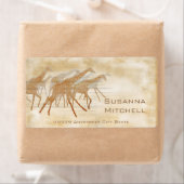 Giraffes Etiket (Insitu)