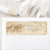 Giraffes Etiket (Insitu)