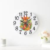 Giraffes grote klok (Huis)