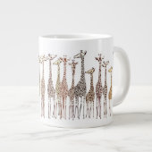 Giraffes Grote Koffiekop (Voorkant rechts)