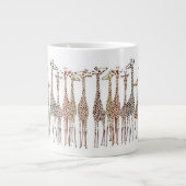 Giraffes Grote Koffiekop (Voorkant)