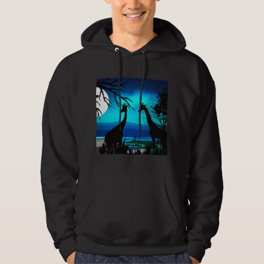 Giraffes Hoodie (Voorkant)