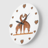 Giraffes houden van klokken (Hoek)