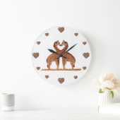 Giraffes houden van klokken (Huis)