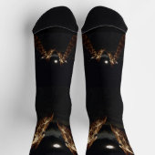 Giraffes houden van maanlicht, bemanningsleden Sok (Top)