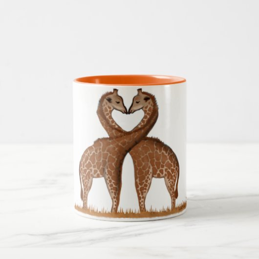 Giraffes houden van Mokken (Center)