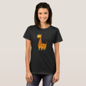 Giraffes Ideaal 2022-ontwerp T-shirt (Voorkant volledig)