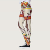 Giraffes in Afrika Leggings (Links)