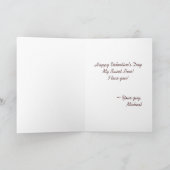 Giraffes in de Kaart van Valentijn van de Liefde (Binnen)