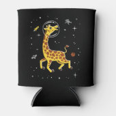 Giraffes in de ruimte blikjeskoeler (Voorkant)