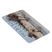 Giraffes in de waterkooi magneet (Rechterzijde)