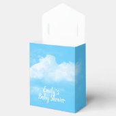 Giraffes in Grass met Daisy Bedankdoosjes (Geopend)