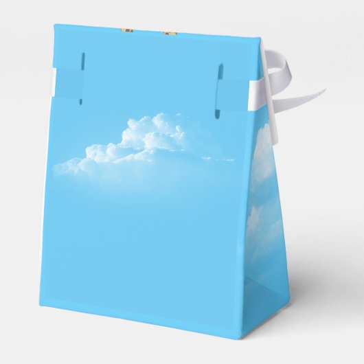 Giraffes in Grass met Daisy Bedankdoosjes (Achterkant)