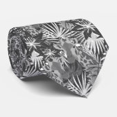 Giraffes in het nachtbos. stropdas (Opgerold)