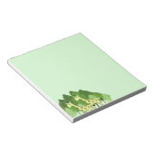 Giraffes in het Notitieblok van de bosbouw (Schuin)