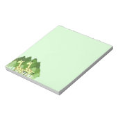 Giraffes in het Notitieblok van de bosbouw (Linkerzijde)