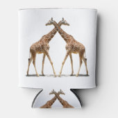 GIRAFFES IN PASSING BLIKJESKOELER (Voorkant)