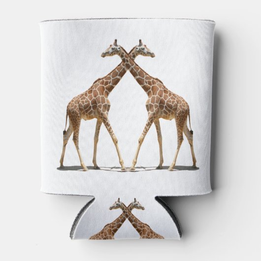 GIRAFFES IN PASSING BLIKJESKOELER (Voorkant)