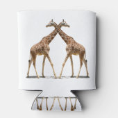 GIRAFFES IN PASSING BLIKJESKOELER (Achterkant)