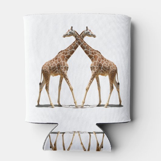 GIRAFFES IN PASSING BLIKJESKOELER (Achterkant)