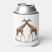 GIRAFFES IN PASSING BLIKJESKOELER (Blikje Achterkant)