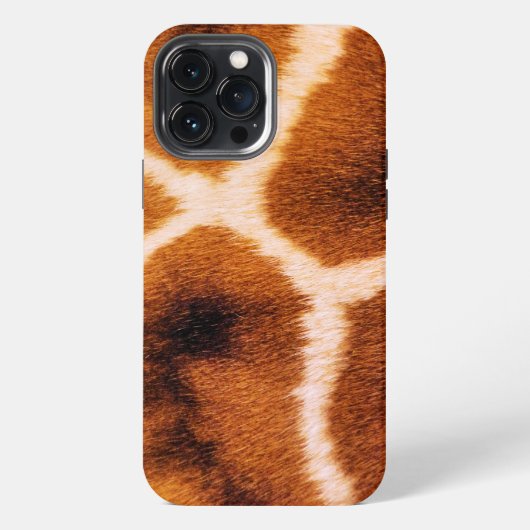 GIRAFFES iPhone HOESJE (Achterkant)