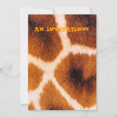 GIRAFFES KAART (Voorkant)