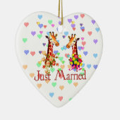 Giraffes Keramisch Ornament (Rechts)