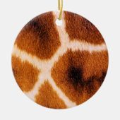 GIRAFFES KERAMISCH ORNAMENT (Voorkant)