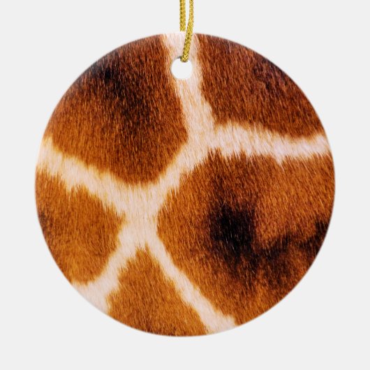 GIRAFFES KERAMISCH ORNAMENT (Voorkant)