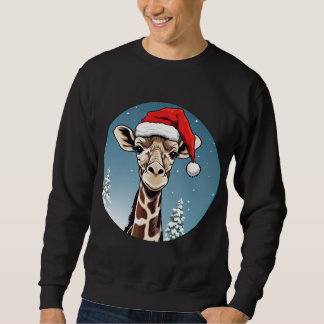 Giraffes Kerstmis Trui